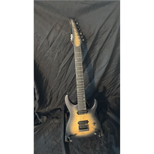 SCHECTER STARBURST DIAMOND SERIES 7 STRING ELECTRIC GUITAR