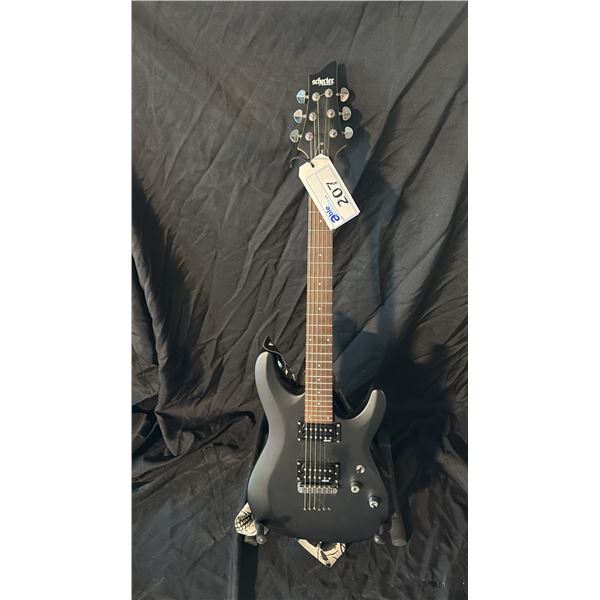 SCHECTER BLACK DIAMOND SERIES 6 STRING ELECTRIC GUITAR