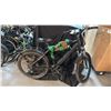 Image 2 : GO POWER EBIKE GO EAGLE 6 SPEED BLACK ELECTRIC BICYCLE WITH LUGGAGE RACK,
