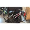 Image 2 : MOVELO ALGONQUIN 26 SILVER/PINK 18 GEAR TRAIL RATED BICYCLE