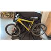 Image 1 : KONA STINKY 8 SPEED YELLOW MOUNTAIN BIKE