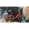 Image 2 : HITWAY BK6 7 SPEED RED ELECTRIC BICYCLE, *UNKNOWN CONDITION, NOT BATTERY/CHARGER*