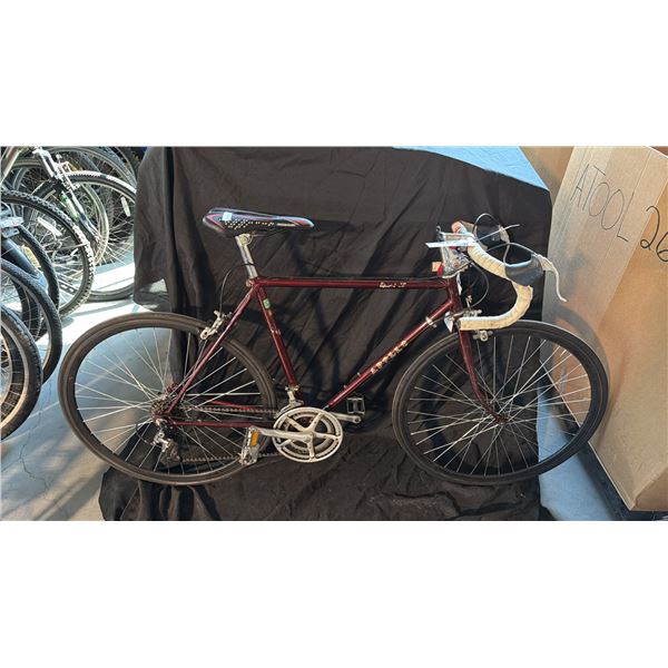 APOLLO SPORT 12 14 SPEED BURGUNDY ROAD BICYCLE