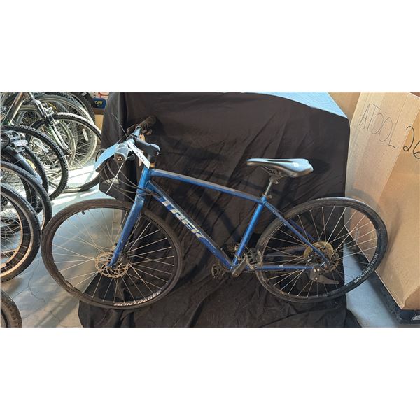 TREK FX2 24 SPEED BLUE ROAD BICYCLE