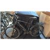 Image 1 : DEL SOL LXI VO 8 SPEED BLACK ELECTRIC BICYCLE WITH LUGGAGE RACK