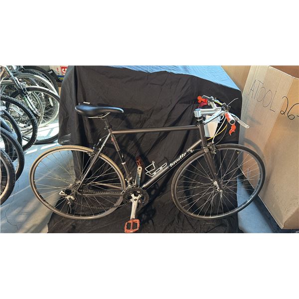 BRODIE ROMULUS 14 SPEED DARK GRAY ROAD BICYCLE
