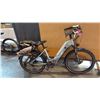 Image 3 : GREY/BLACK RIZE CITY MD 7-SPEED FRONT-SUSPENSION STEP-THROUGH URBAN COMMUTER E-BIKE