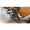 Image 4 : GREY/BLACK RIZE CITY MD 7-SPEED FRONT-SUSPENSION STEP-THROUGH URBAN COMMUTER E-BIKE