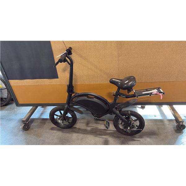 BLACK JETSON E-BIKE ENTRY-LEVEL ELECTRIC BICYCLE *NO KEY, NO CHARGER*