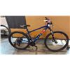 Image 2 : BLUE MARIN BOLINAS ENTRY-LEVEL 27-SPEED FRONT-SUSPENSION HARDTAIL MOUNTAIN BIKE