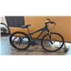 Image 2 : NAVY BLUE ROCKTY MOUNTAIN 21-SPEED FRONT-SUSPENSION MOUNTAIN BIKE
