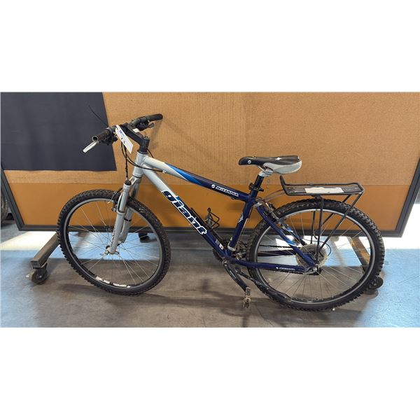 GIANT IGUANA CLASSIC VERSATILE HARDTAIL MOUNTAIN BIKE (27-SPEED AND FRONT-SUSPENSION)
