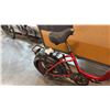 Image 3 : RED VTUVIA ANTELOPE POWERFUL STEP-THRU FOLDING ELECTRIC BIKE *NO KEY, NO CHARGER, NO BATTERY*