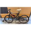 Image 1 : BLACK HYPER SHOCKER 26 FULL-SUSPENSION 24-SPEED MEN'S MOUNTAIN BIKE