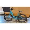 Image 1 : TEAL NORCO SCENE XL EXTRA-LARGE SIZE 7-SPEED UPRIGHT URBAN HYBRID COMFORT BIKE
