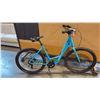 Image 2 : TEAL NORCO SCENE XL EXTRA-LARGE SIZE 7-SPEED UPRIGHT URBAN HYBRID COMFORT BIKE