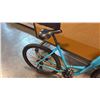 Image 3 : TEAL NORCO SCENE XL EXTRA-LARGE SIZE 7-SPEED UPRIGHT URBAN HYBRID COMFORT BIKE