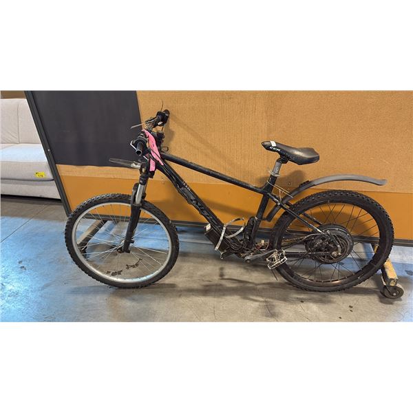 NORCO STORM ENTRY-LEVEL HARDTAIL ALUMINUM MOUNTAIN BIKE - CONVERTED TO EBIKE