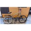 Image 1 : BEIGE ELECTRA TOWNIE 7-SPEED COMFORT/RECREATIONAL BICYCLE