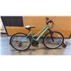 Image 2 : TEAL HUFFY ROCK CREEK ENTRY-LEVEL 18-SPEED HARDTAIL MOUNTAIN BIKE