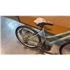 Image 3 : TEAL HUFFY ROCK CREEK ENTRY-LEVEL 18-SPEED HARDTAIL MOUNTAIN BIKE