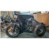 Image 2 : AZURE 8 SPEED BLACK ELECTRIC BICYCLE WITH STORAGE BASKET