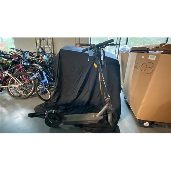 HIBAY S2 PRO BLACK ELECTRIC SCOOTER *NO BATTERY, NO CHARGER*