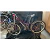 Image 1 : NORCO ANGEL 18 SPEED PURPLE MOUNTAIN BICYCLE