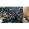 Image 2 : NORCO ANGEL 18 SPEED PURPLE MOUNTAIN BICYCLE