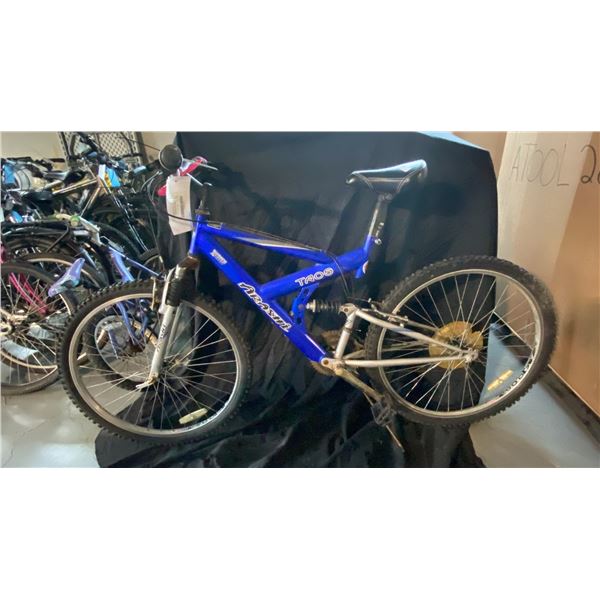 ARASHI TAOS 21 SPEED DUAL-SUSPENSION MOUNTAIN BICYCLE