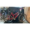 Image 1 : NEXT LASER DX 21 SPEED RED MOUNTAIN BICYCLE
