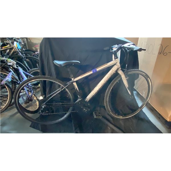 SPECIALIZED 24 SPEED BLACK/WHITE ROAD BICYCLE
