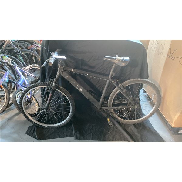 21 SPEED BLACK MOUNTAIN BICYCLE