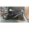 Image 3 : 2 ASSORTED ELECTRIC BICYCLES FOR PARTS AND REPAIRS NO FRONT WHEEL