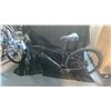 Image 4 : 2 ASSORTED ELECTRIC BICYCLES FOR PARTS AND REPAIRS NO FRONT WHEEL