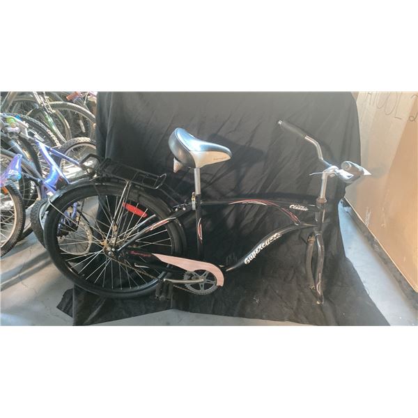 2 ASSORTED CRUISER STYLE BICYCLES, PARTS AND REPAIRS