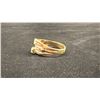 Image 2 : APPROX 14K LADIES WEDDING RING SET WITH DIAMONDS (.01-.28CT, 6.7G)