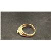 Image 3 : APPROX 14K LADIES WEDDING RING SET WITH DIAMONDS (.01-.28CT, 6.7G)