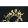 Image 3 : APPROX 14K CHARM BRACELET WITH MULTIPLE 10K+ CHARMS (69.2G)