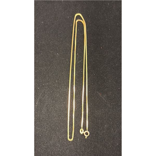 APPROX 10K CHAIN (24", 5.3G)