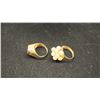 Image 3 : APPROX 14K LADIES RING SET WITH AMETHYST & APPROX 14K LADIES RING SET WITH PEARLS (4.9G)