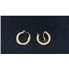 Image 1 : PAIR APPROX 14K HOOP EARRINGS (2.9G)