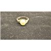 Image 1 : APPROX 18K LADIES RING SET WITH PEARL (4.4G)