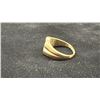 Image 2 : APPROX 10K MENS RING SET WITH DIAMONDS (4.9G)