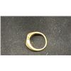 Image 3 : APPROX 10K MENS RING SET WITH DIAMONDS (4.9G)
