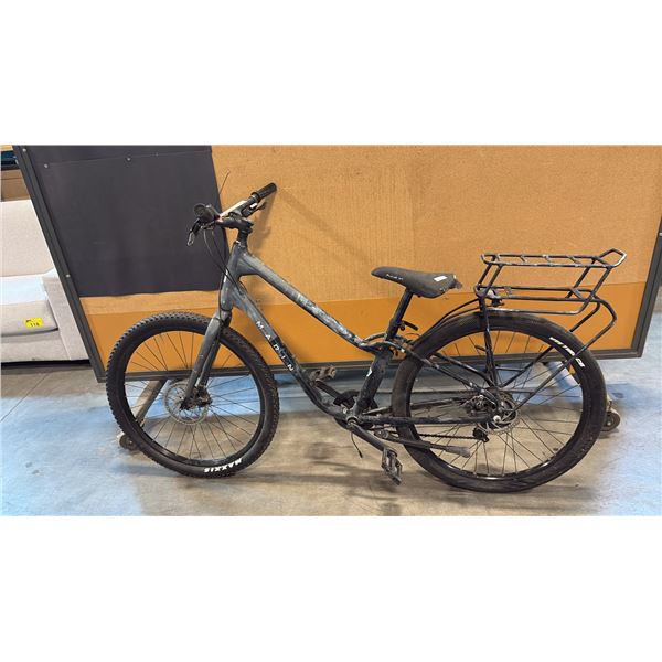 MARIN STINSON M MEDIUM-SIZED FRAME COMFORT HYBRID AND CASUAL CRUISER E-BICYCLE *NO KEY, NO CHARGER*