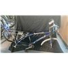Image 2 : ONE BLACK MOUNTAIN BICYCLE AND 2 BIKE FRAMES, PARTS AND REPAIRS ONLY