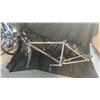 Image 3 : ONE BLACK MOUNTAIN BICYCLE AND 2 BIKE FRAMES, PARTS AND REPAIRS ONLY