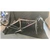 Image 4 : ONE BLACK MOUNTAIN BICYCLE AND 2 BIKE FRAMES, PARTS AND REPAIRS ONLY