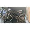 Image 5 : ONE BLACK MOUNTAIN BICYCLE AND 2 BIKE FRAMES, PARTS AND REPAIRS ONLY